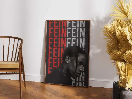 "FE!N Energy" Travis Scott Poster