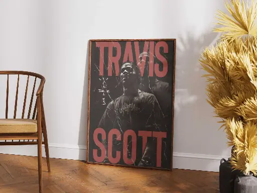 "Cactus Jack Legacy" Travis Scott Poster