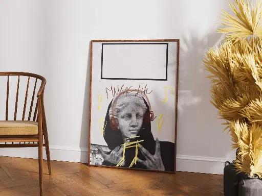 "Music is Life – Classical Meets Street Art"