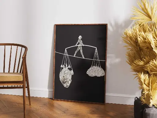 "Balance of Heart and Mind"