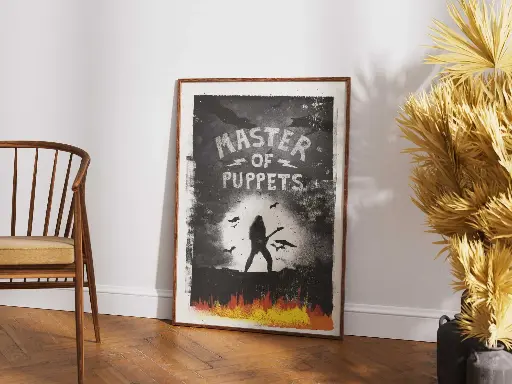 Master of Puppets - Rock Art Print
