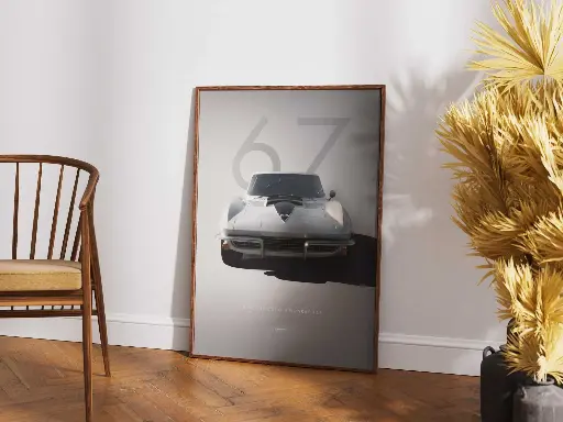 1967 Corvette Stingray - Classic Beauty Poster