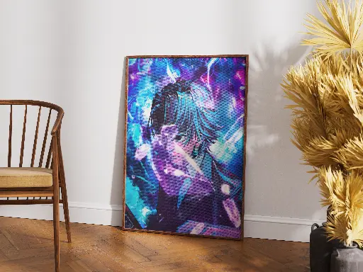 Chrollo Lucilfer - Phantom Aura Poster