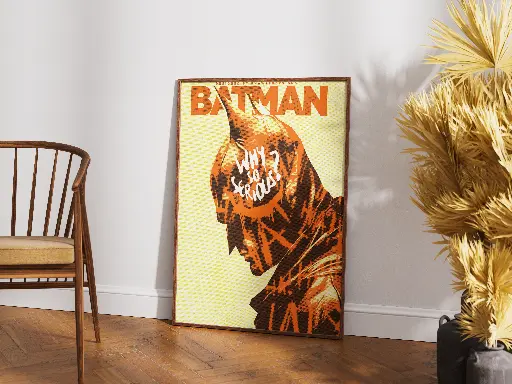 Batman x Joker - “Why So Serious?” Poster