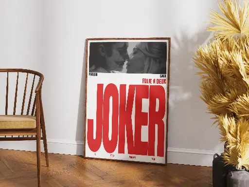JOKER: Folie à Deux – Minimalist Madness Edition