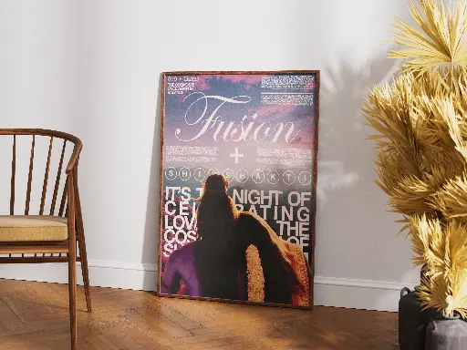 Fusion – Cosmic Union Art