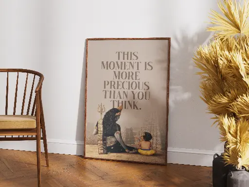 PRECIOUS MOMENT – Divine Stillness