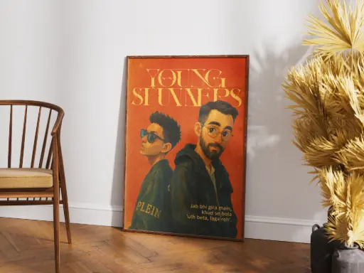 Young Stunners – Retro Pop Art Poster