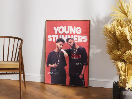 Young Stunners – Street Rap Edition Poster