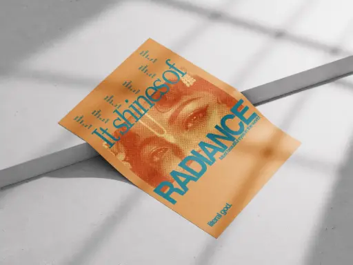 Radiance: The Divine Eyes That Shine Beyond Time
