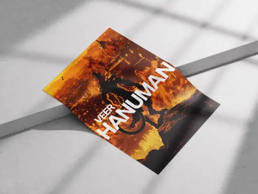 Veer Hanuman: Fire of Devotion