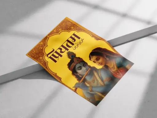 प्रियतम - Divine Love of Radha Krishna
