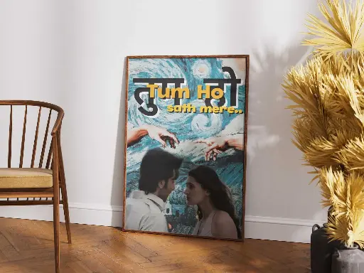 Tum Ho Sath Mere – A Romantic and Artistic Expression of Love
