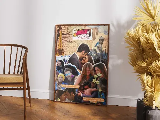 Yeh Jawaani Hai Deewani – Bollywood Collage Artwork