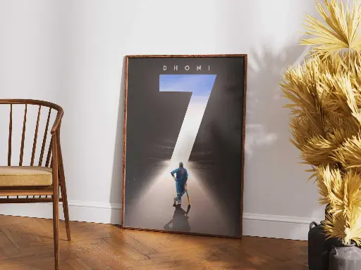 MS Dhoni – The Legend of Number 7