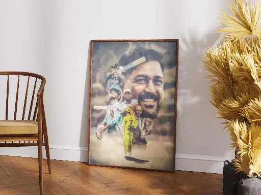 MS Dhoni – The Journey of a Legend