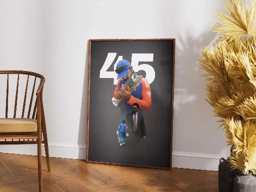 Rohit Sharma – The Legacy of 45