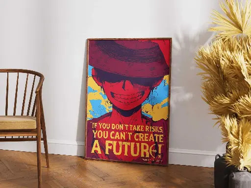 Monkey D. Luffy Motivational Art | One Piece 