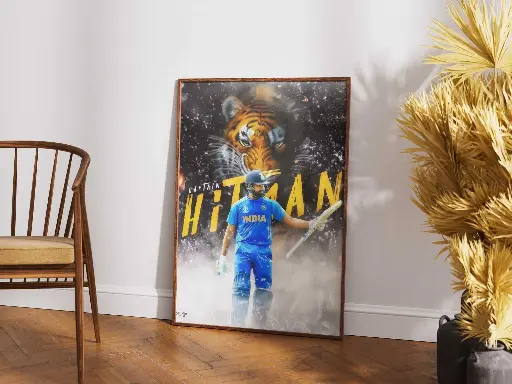 Captain Hitman – The Roar of Indian Cricket