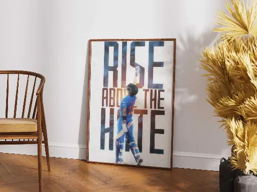 Virat Kohli – Rise Above the Hate