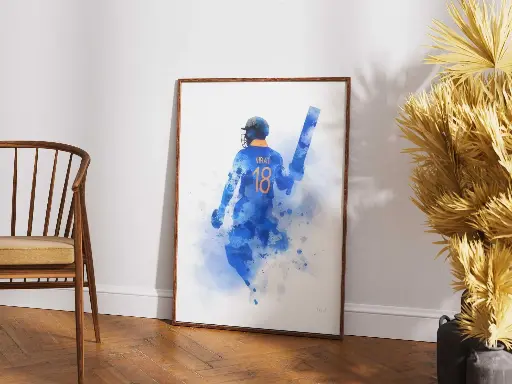 Virat Kohli – The Blue Warrior