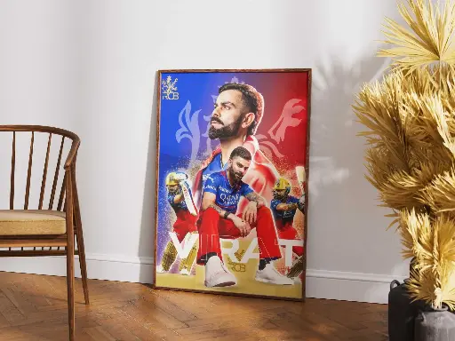 Virat Kohli – The Heart of RCB