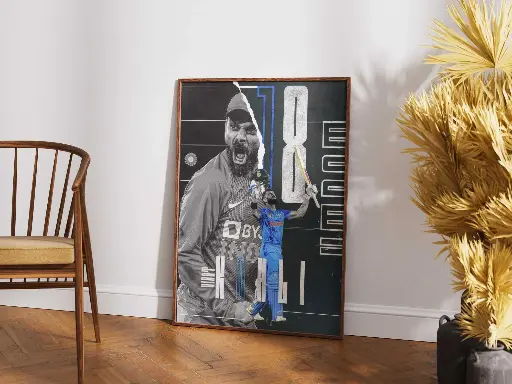 Virat Kohli – The Fighter's Spirit
